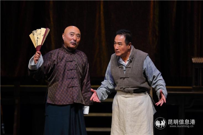 《戏台》剧照  王小京摄影