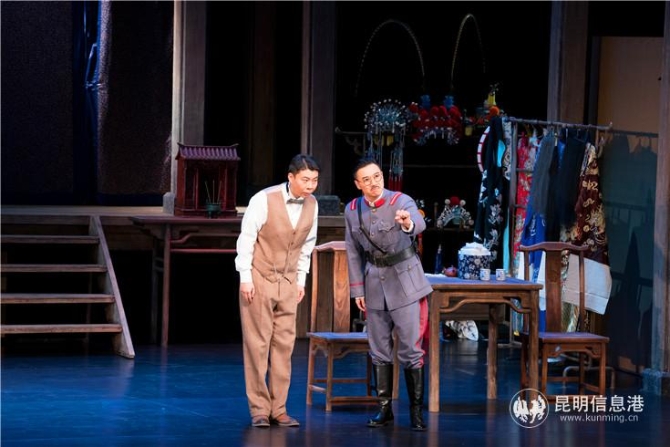 《戏台》剧照 史春阳摄