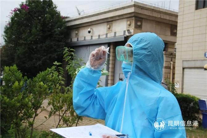 防疫一线 五华区看守所民警的坚守与担当