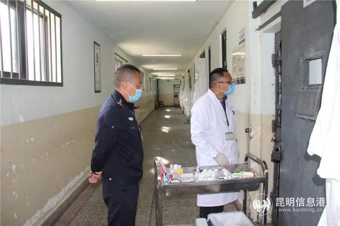 防疫一线 五华区看守所民警的坚守与担当3