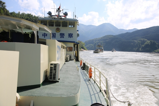 第九十八次中老缅泰湄公河联合巡逻执法行动完成2