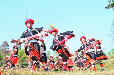 耍歌堂:“耍”出瑶族节日的时代气派 耍歌堂:“耍”出瑶族节日的时代气派