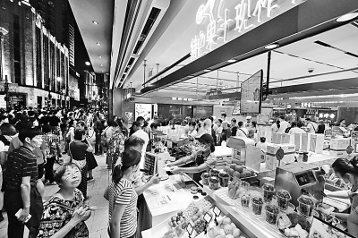 “双11”火爆消费折射中国经济巨大潜力 “双11”火爆消费折射中国经济巨大潜力