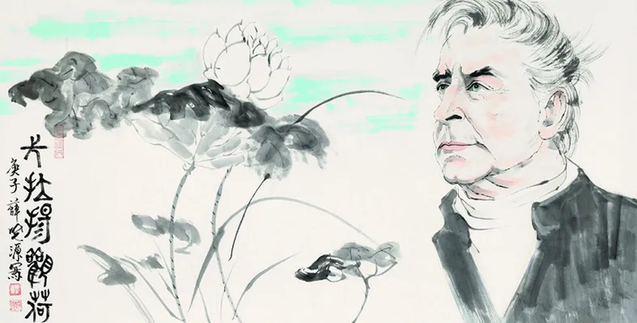 心摹神游精神的澄明之境——读薛晓源世界著名哲学家文艺家肖像系列作品