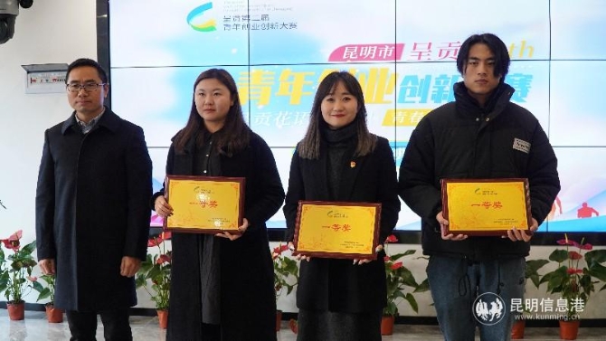 一等奖获得者合影~1