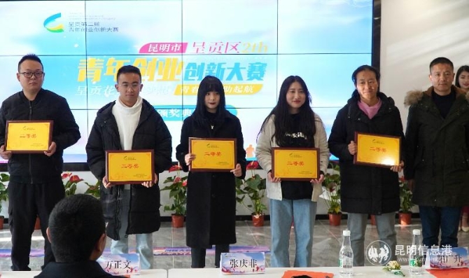 二等奖获得者合影~1