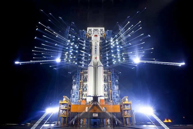 蓄势待发的“胖五”