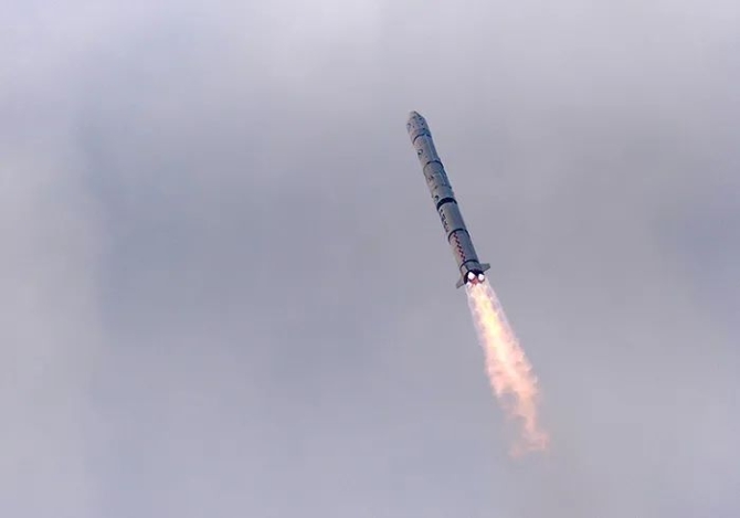 2014年12月31日，风云二号08星在西昌卫星发射中心成功发射