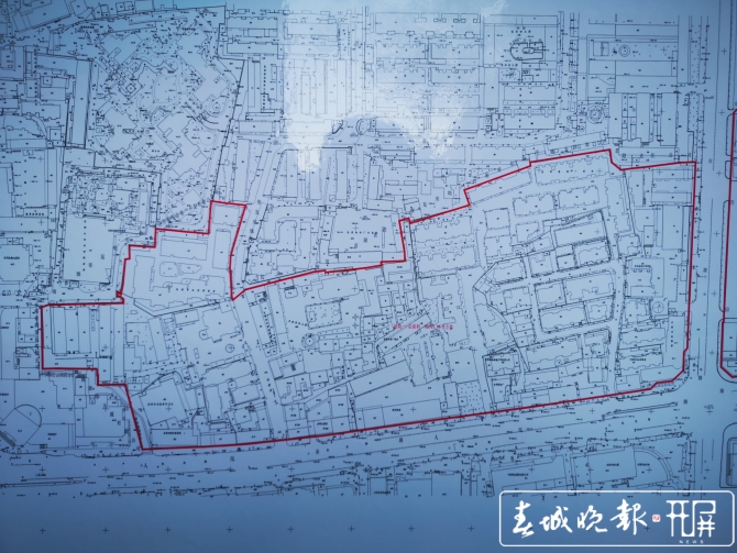 伍家庄、大东新村片区旧城及城中村改造 张勇 摄