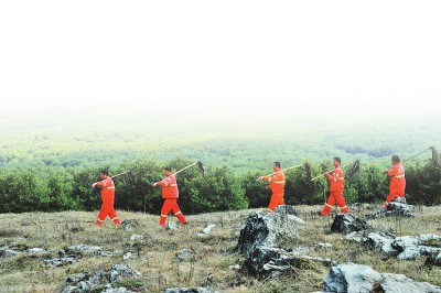 巡山穿林,新时代护林员的奋斗与快乐 巡山穿林,新时代护林员的奋斗与快乐