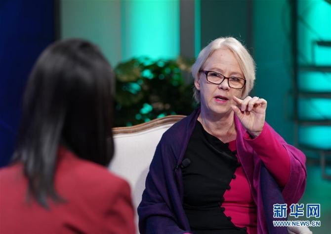 （图文互动）（2）专访：中国减贫事业为世界提供重要参考——访联合国开发计划署驻华代表白雅婷