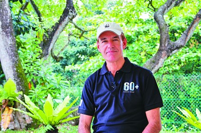 世界自然基金会全球总干事:中国为世界提供了绿色转型方案 世界自然基金会全球总干事:中国为世界提供了绿色转型方案