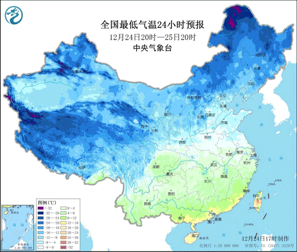 云南局地昼夜温差超20℃