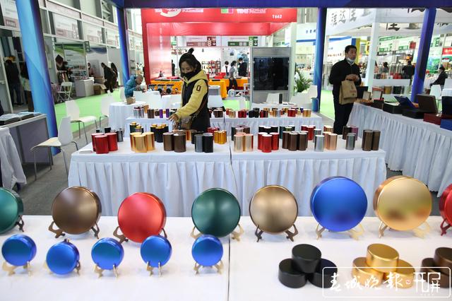 2020昆明茶博会开幕 记者：高伟 摄