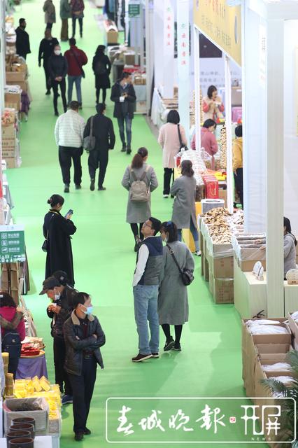 2020昆明茶博会开幕 记者：高伟 摄