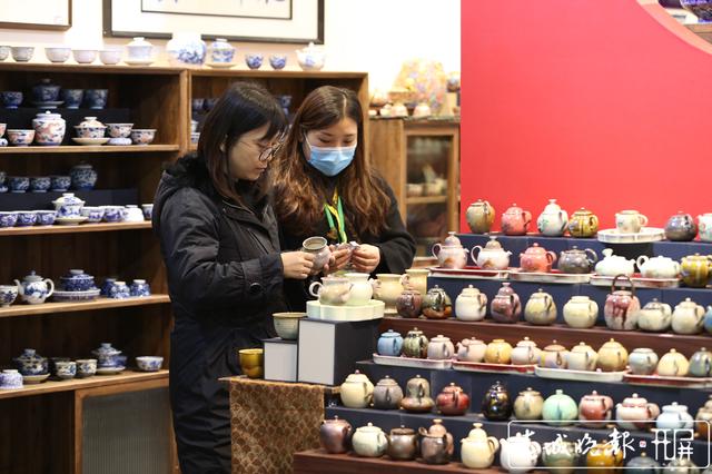 2020昆明茶博会开幕 记者：高伟 摄