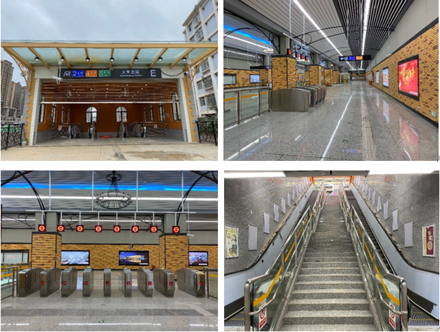 昆明地铁4号线火车北站