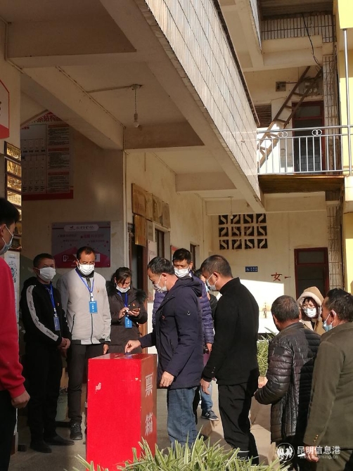 严肃开展投票 严肃开展投票