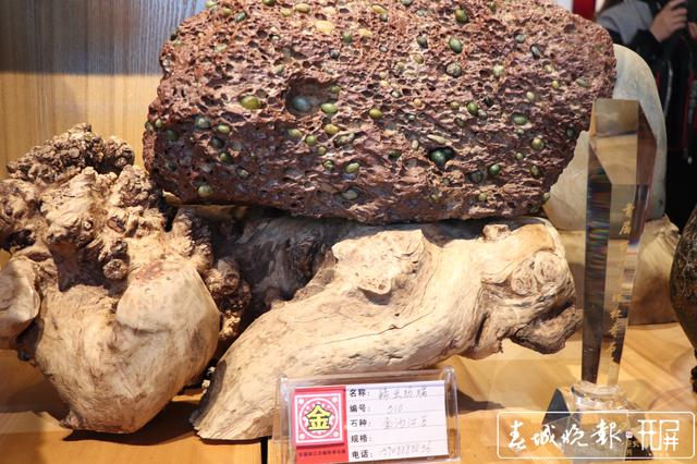 423方石头斗“奇” 丽江古城杯奇石展开展 图片由@和琪提供