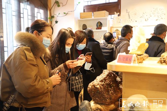 423方石头斗“奇” 丽江古城杯奇石展开展 图片由@和琪提供