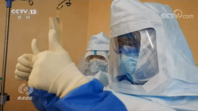 焦点访谈丨中国曲线!这是我见过最漂亮的“V”