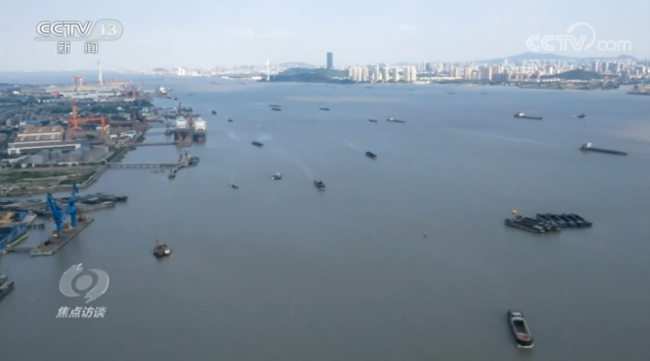 焦点访谈丨中国曲线!这是我见过最漂亮的“V”