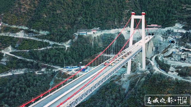 香丽高速金沙江特大桥成桥荷载试验完成 (1).jpg