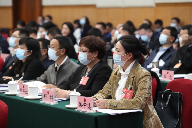 省两会代表2 省两会代表2