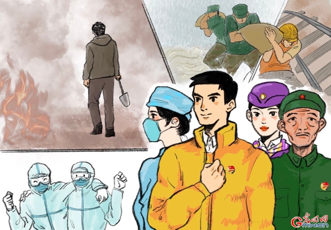 “我是党员,需要什么奖”烛照平凡中的初心 “我是党员,需要什么奖”烛照平凡中的初心