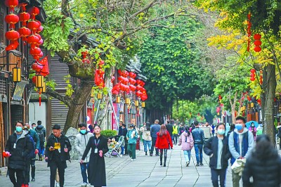 “他乡”变“吾乡” 年味别样浓 “他乡”变“吾乡” 年味别样浓