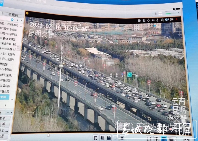 假期余额不足 昆明公园及景区游客依然较多 市民出行请做好路线规划 (3).jpg