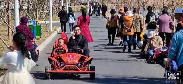 春节期间,阳宗海共接待游客10.38万人次