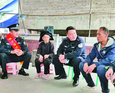 “他讲法律政策我们听得懂” “他讲法律政策我们听得懂”