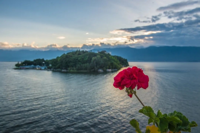 洱海(资料图)张成 摄