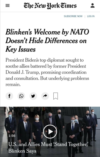 欧洲头条丨欧盟准备的“见面礼”砸在了自己脸上