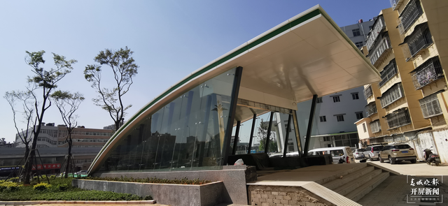 昆明地铁5号线站口