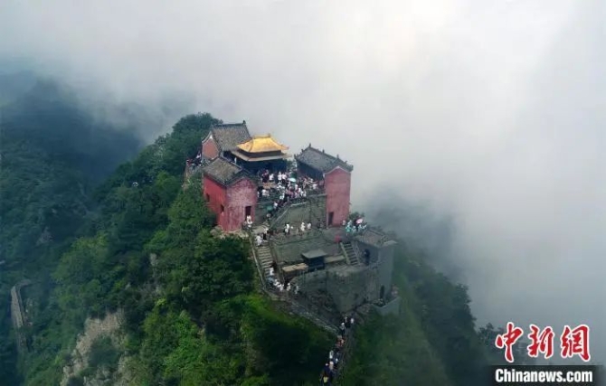 武当山。蒋锋 摄