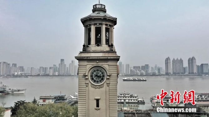 武汉江汉关。安源 摄