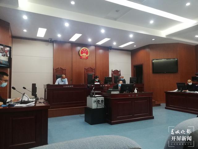 个体户和螺蛳湾商贸城被LV公司告上法庭（春城晚报-开屏新闻记者 柏立诚 摄）