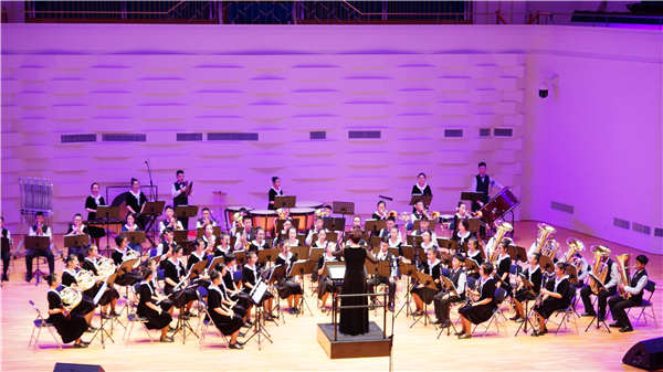 获国家省市比赛特等奖的管乐队 (2) 获国家省市比赛特等奖的管乐队 (2)