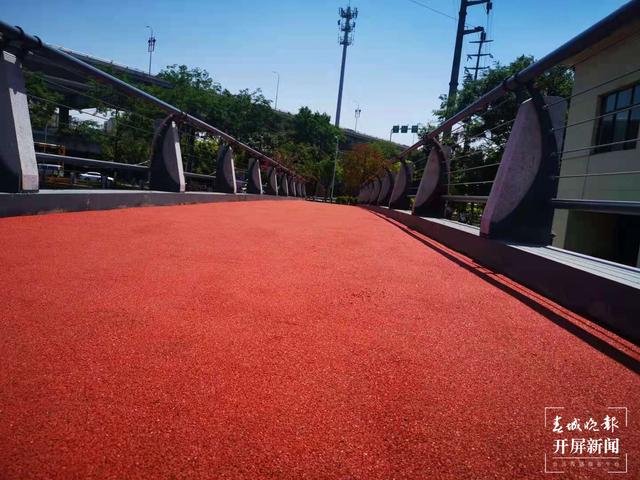 昆明大观河闸桥（春城晚报-开屏新闻记者 张勇 摄）