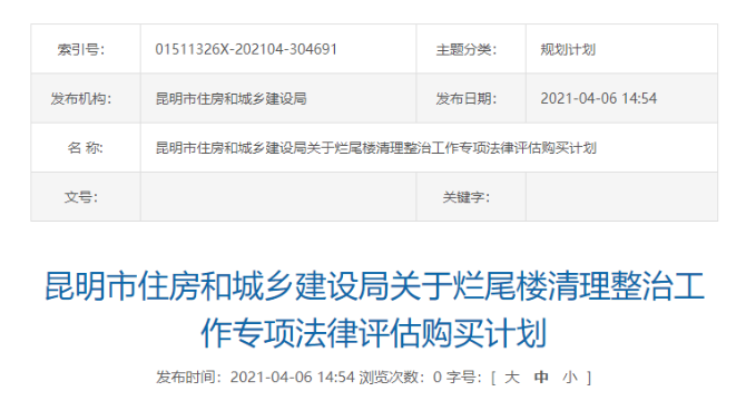 重磅!昆明市住建局局长:全市93个烂尾楼项目明年将全部化解完!城中村5年改完