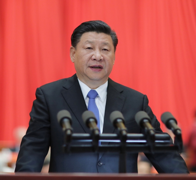 5月28日，中国科学院第十九次院士大会、中国工程院第十四次院士大会在北京人民大会堂隆重开幕。中共中央总书记、国家主席、中央军委主席习近平出席会议并发表重要讲话。.jpg