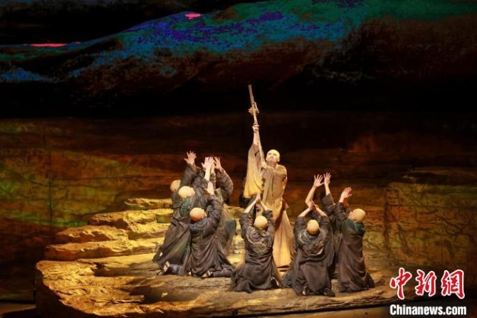 原创舞蹈诗剧《天下大同》登国家大剧院首演