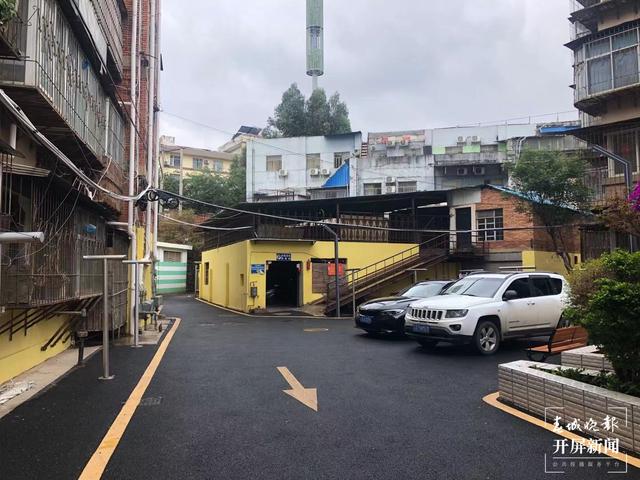 小区新建的凉亭成了居民的“心头宝” 今年官渡区将改造78个老旧小区