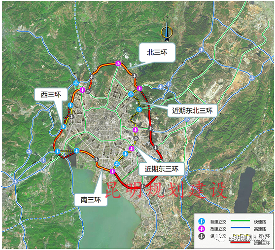 昆明三环来了!全长71.1公里