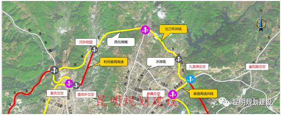 昆明三环来了!全长71.1公里