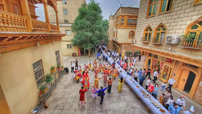 新疆和田美食节 舌尖上的狂欢2