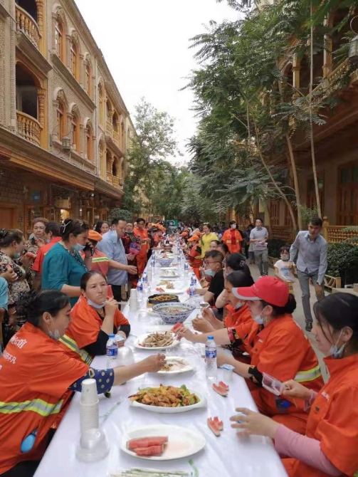 新疆和田美食节 舌尖上的狂欢3