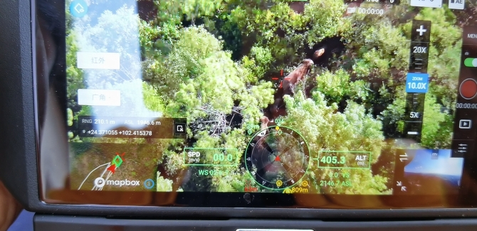 15头亚洲象（供图：云南省森林消防总队）